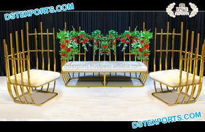 Telón de fondo de boda con forma de corazón, accesorios de Metal para escenario de boda, marco de Metal de hierro, arco de boda en forma de corazón, accesorios de Metal - Product Image 3