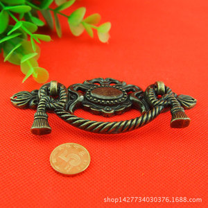 Furniture Handle Alloy Bar Drawer Pull 116mm Traditional Design Durable - Product Image 2