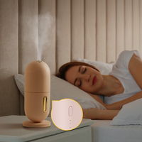 Machine commerciale rechargeable automatique de diffuseur de parfum Prise murale intelligente dans le meilleur diffuseur de parfum d'huile essentielle sans eau