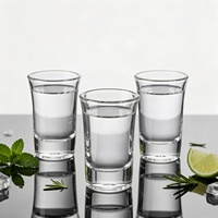 Verre à vin blanc classique de petite taille pour la maison, verre à shot pour vin ou spiritueux, taille standard pour une boisson
