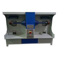 Machine de rodage et de meulage pour semelles de chaussures en cuir, vente directe usine, machines de fabrication de chaussures
