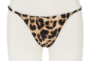 Logo du zodiaque personnalisé grande taille sous-vêtements pour femmes Lingerie Sexy string G culotte string avec chaîne pendentif lettres - Product Image 6