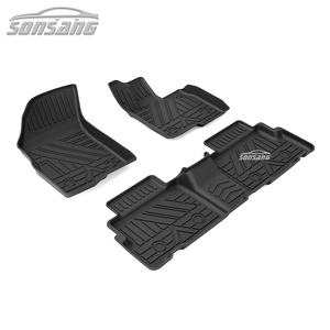 Alfombrillas <span class=keywords><strong>de</strong></span> Coche SONSANG al por Mayor, Impermeables, para Chery Tiggo 8 2023, Alfombrillas <span class=keywords><strong>de</strong></span> TPE para Todo Clima, Alfombras Interiores 3D Personalizadas - Product Image 1