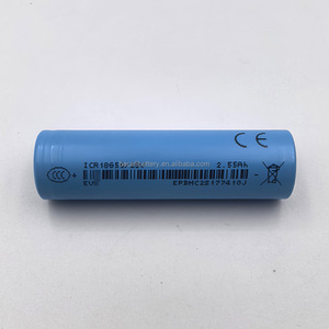 Batería Recargable de Iones de Litio Cilíndrica Original ICR18650 26V 2600mAh para Herramientas Eléctricas - Product Image 1