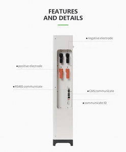 Caliente popular <span class=keywords><strong>enook</strong></span> 6000 Ciclo de litio 51,2 V 48V batería solar de litio batería de almacenamiento de energía 5kw 10kw 15kw - Product Image 2