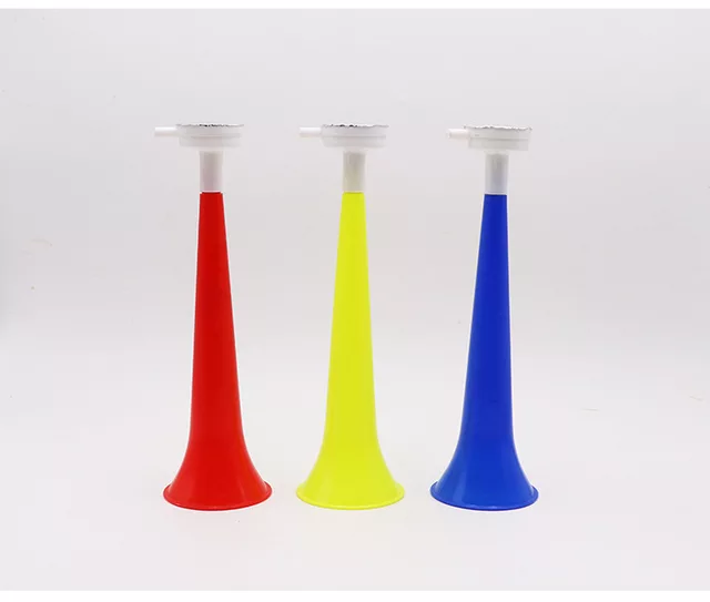 Пластиковый стадион, звуковой сигнал Vuvuzela Fan Cheer Horn для футбола, вечеринки, карнавала, спортивных игр, игрушка в подарок