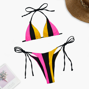 <span class=keywords><strong>Maillot</strong></span> <span class=keywords><strong>de</strong></span> <span class=keywords><strong>bain</strong></span> <span class=keywords><strong>2</strong></span> <span class=keywords><strong>pièces</strong></span> String Sexy pour femmes - Product Image 5