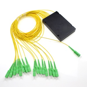 proveedor <span class=keywords><strong>de</strong></span> oro <span class=keywords><strong>de</strong></span> empalme fanshawe paquete <span class=keywords><strong>Cassette</strong></span> 2,0 amarillo SC 1x16 PLC tipo <span class=keywords><strong>de</strong></span> caja <span class=keywords><strong>de</strong></span> fibra óptica divisor - Product Image 4