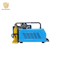 Compresor de Aire Respirable para Buceo, Portátil, de Gasolina y Eléctrico, 300 bar, 4500 psi, 3.5 cfm, ¡Gran Venta!