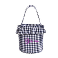Panier personnalisé pour enfants de Pankai Factory, panier de Pâques, sacs de chasse aux œufs pour enfants, panier de Pâques, sacs cadeaux de Pâques