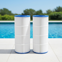 Filtre à eau pour piscine à haut débit, prix d'usine, pour grandes piscines et sites commerciaux, cartouche filtrante de remplacement