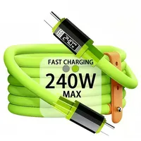 Chargeur rapide Type C pour Samsung Huawei Xiaomi, câble de charge rapide USB Type C, câble de synchronisation de données