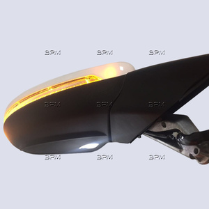 Pour <span class=keywords><strong>Volkswagen</strong></span> Golf Mk7 VW Rétroviseur extérieur avec clignotant et réflecteur 5GG 857 507A/508A - Product Image 4