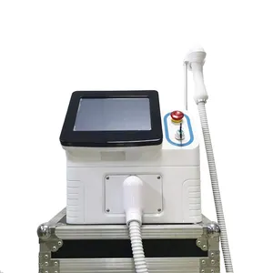 Equipo de belleza, máquina de depilación láser de diodo, 808nm, con depilación facial para rejuvenecimiento de la piel