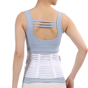 Maternity Support Belt Breathable White Postpartum Belly Band For Mid Late Pregnancy - Product Image 1