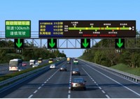 Pantalla LED de Tráfico SANSI, VMS para Carreteras, Letrero de Mensajes Variables LED de Tráfico, Tablero de Visualización LED VMS