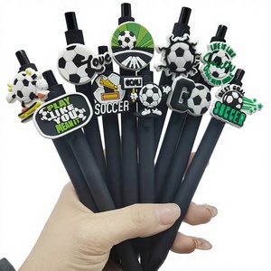 Bolígrafos de Gel con Diseño de Balón de Fútbol, Recuerdos para Fanáticos de México, Regalos Promocionales para Torneos Globales de Fútbol, Artículos de Papelería al por Mayor B2B - Product Image 4