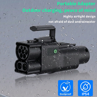 Adaptateur de prise NTO 400A DC CCS2 vers GBT pour véhicules électriques, convertisseur international Euro pour voitures chinoises Zeekr BYD VW ID4 ID6 Xiaomi Avitar