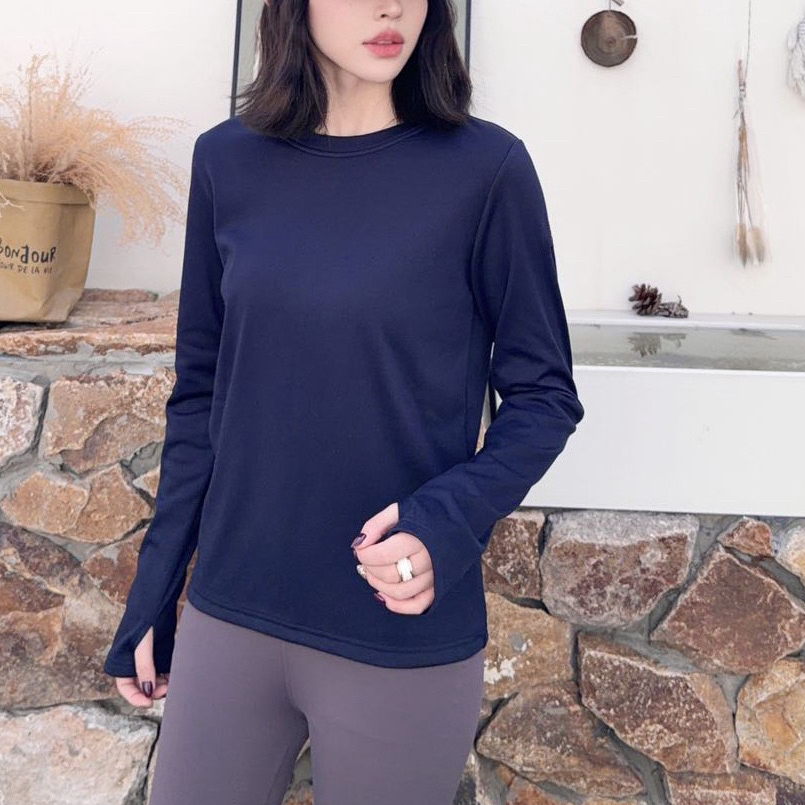 Wholesale Sports Yoga Tops Quick-drying Slimming Running Yoga Casual Women's Long Sleeved T-shirt
