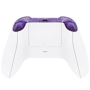 Boutons de remplacement transparents violets personnalisés pour manettes Xbox Series X S : Triggers, D-pad, ABXY, Start, Retour, Sync, Share - Product Image 6