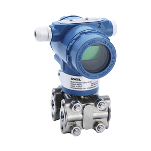 DWEL DPS 3051 industriale analogico intelligente DP trasmettitore di pressione differenziale 4-20mA Display di controllo del livello di flusso HART - Product Image 1