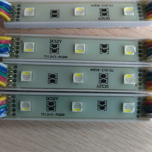 Module LED Pixel DMX adressable RVBW couleur intégrale SPI WS2815 12V 3PC 5050 0.72W avec puce Algainp, étanche IP65, Ra80 - Product Image 3