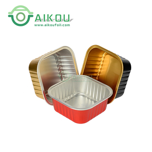 Moules à gâteaux jetables en aluminium, moules à pâtisserie antiadhésifs pour four - Product Image 2