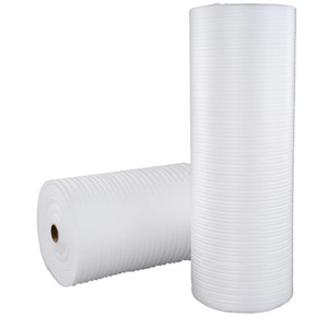 Venta personalizada directa de fábrica, rollo de espuma de algodón perlado <span class=keywords><strong>EPE</strong></span> blanco de alta calidad para embalado - Product Image 4