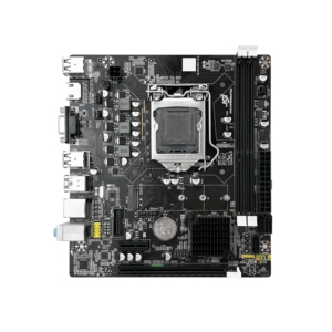 H61 เมนบอร์ดคอมพิวเตอร์ใหม่สำหรับเดสก์ท็อปออนบอร์ด 16GB DDR3 ชิปเซ็ตหน่วยความจำอินเทอร์เฟซฮาร์ดไดรฟ์ดูอัลพีซีเกมมิ่งคอมพิวเตอร์เมนบอร์ด - Product Image 1