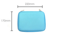 Étui de protection portable en nylon pour ordinateur portable et tablette de 10,2 à 10,5 pouces, résistant, étanche, antichoc, avec poignée, simple et pratique