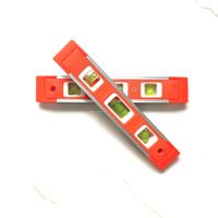 Niveau à bulle de 9 pouces à forte jauge magnétique multifonctionnelle Mini niveau à bulle portable