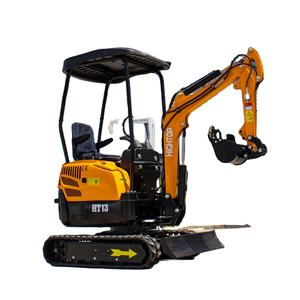 Mini-excavatrice chinoise HT12, mini-excavatrice de 1 tonne, de haute qualité - Product Image 1
