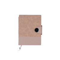 Carnet de notes A5 de qualité supérieure, papier recyclable, encre anti-décoloration, prix raisonnable, impression personnalisée pour les notes de réunion de bureau