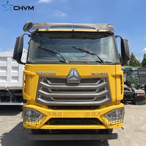 Sinotruk HOWO NX <span class=keywords><strong>รถ</strong></span>บรรทุกหนัก6x4ใช้400hp Euro2น้ำมันดีเซลพวงมาลัยซ้ายเครื่องยนต์ - Product Image 4