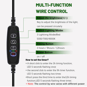 Spectre complet Betta <span class=keywords><strong>Nano</strong></span> Fish Tank Lumière Bambou Conseil 360 Degrés Col De Cygne Plat <span class=keywords><strong>Nano</strong></span> <span class=keywords><strong>Aquarium</strong></span> <span class=keywords><strong>LED</strong></span> Lumière Plante D'intérieur Cultiver <span class=keywords><strong>Lampe</strong></span> - Product Image 2