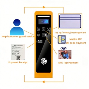 Machine à tickets de stationnement Zhanjiang avec kiosque de paiement, système de stationnement intelligent, distributeur automatique de tickets pour parking - Product Image 4
