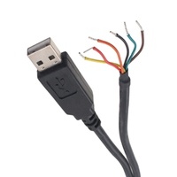 TTL-232R-5V-WE FTDI Chip USB a TTL de 5V, UART Cable serie