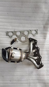 ตัวเร่งปฏิกิริยาไอเสียแบบตรงรุ่นสำหรับ Hyundai Accent Veloster 1.6L ปี 2012-2017 Kia Soul Rio 1.6L IX25 ลดราคาพิเศษ - Product Image 4