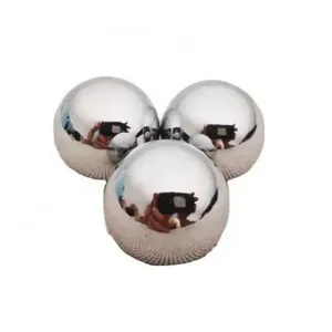 ลูกบอลเหล็กกล้าคาร์บอนกลวงขนาด 300 มม. ลูกบอลเหล็กดัดกลวงหนา 3 มม. ลูกบอลเหล็กอ่อนเชื่อมง่าย - Product Image 4