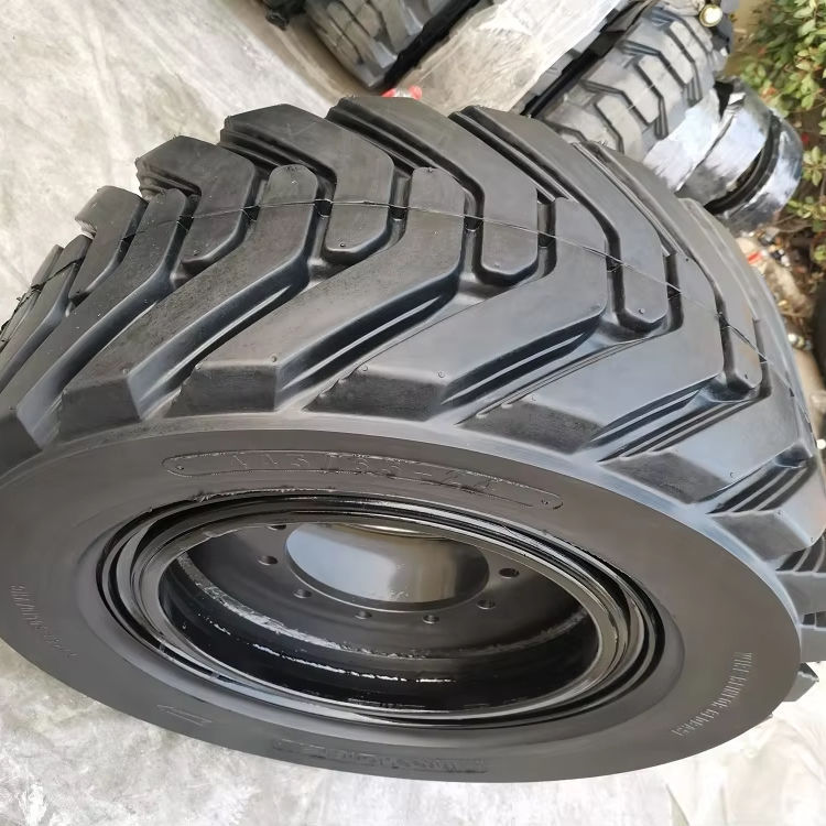 High Load 445/50D710 Boom Lift Skid Steer Tires for JLG Genie Haulotte Aerial Work Platform