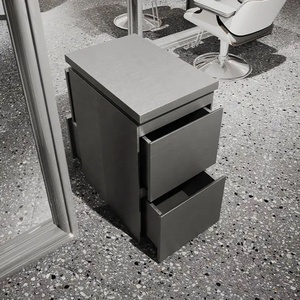 Mesa de herramientas para barbería, gabinete de acero inoxidable específico para peluquería, gabinete de almacenamiento, gabinete de almacenamiento con cajones - Product Image 4