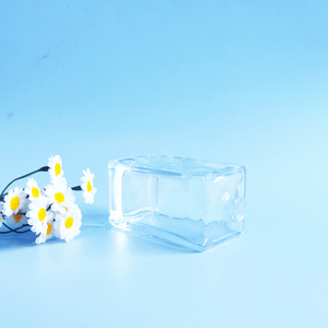 Botella de embalaje de Parfum de lujo vacía 30ml 50ml 100mL <span class=keywords><strong>Atomizador</strong></span> de aerosol rectangular Botella de perfume de vidrio - Product Image 4