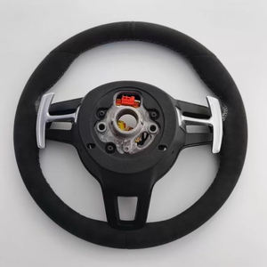 Volante para Porsche Panamera, Macan, Cayenne, Taycan, 718 Cayman, GT4 RS, 911 Carrera, Targa, 911 RS, 911.2, 991, 992, GT2 RS - Product Image 4