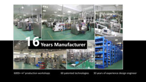 ซองแบนแบบเติมและปิดผนึกแนวนอน 3 ด้าน 4 ซีล สำหรับบรรจุผง พร้อม CE 5 กรัม - Product Image 1