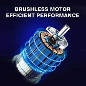 Aspirateur de voiture sans fil puissant 16000Pa, adapté au nettoyage quotidien de l'intérieur de la voiture et du bureau, autonomie ultra-longue - Product Image 3