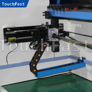 Poros putar mesin tekuk hidrolik, Upgrade dengan Stopper belakang listrik naik dan jatuh dengan pengontrol China TP10S - Product Image 3