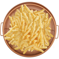 2 Pcs Panier rond en cuivre pour bac à légumes, panier à croustiller pour friteuse à air, panier pour friteuse à copeaux et plateau de cuisson pour biscuits