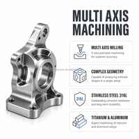 Pièces usinées CNC multi-axes en acier inoxydable 316L, titane, aluminium – Fournisseur de composants de précision pour la robotique