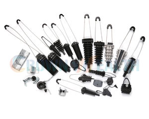 Abrazadera de Anclaje de Plástico Tipo Cuña para Suspensión de Cable de Fibra Óptica FTTH PA1500 PA2000 - Product Image 6