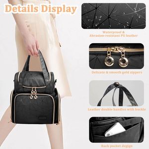 Sac à dos organisateur de vernis à ongles, échantillon gratuit, capacité de 70 flacons et une lampe à ongles, étuis et rangement pour outils de manucure, trousse de voyage pour ongles - Product Image 5